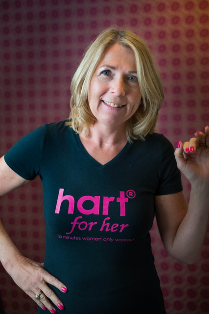 Caro van Zutphen eigenaresse hart for her Culemborg