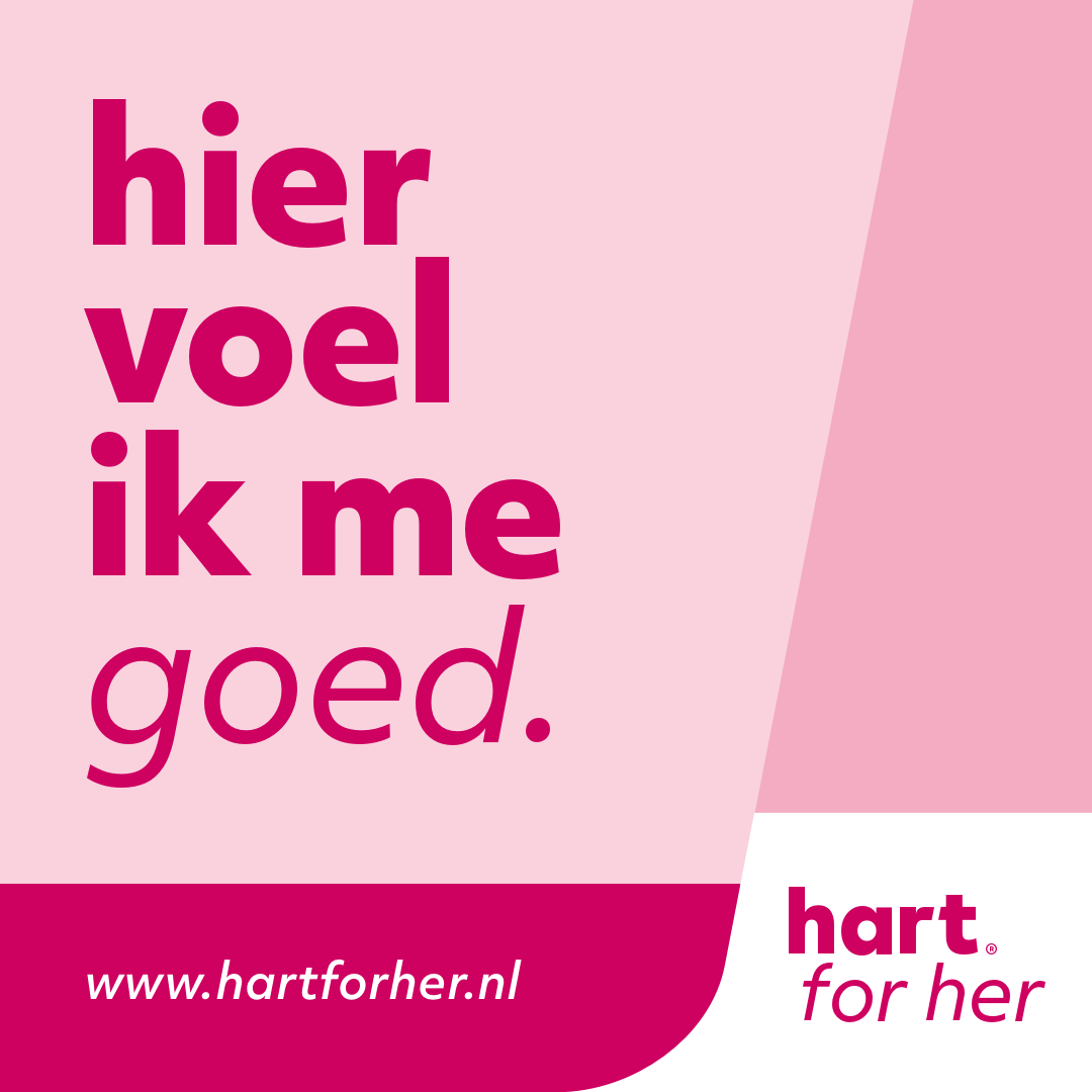 Bij hart for her Culemborg voel ik me goed.