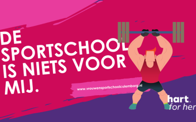 De sportschool is niets voor mij.