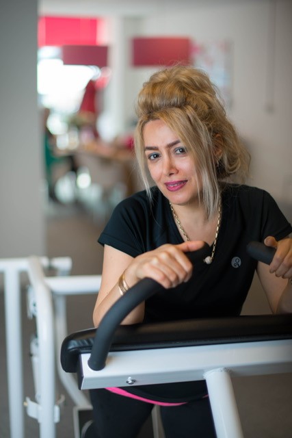 Enthousiaste leden bij hart for her Culemborg.