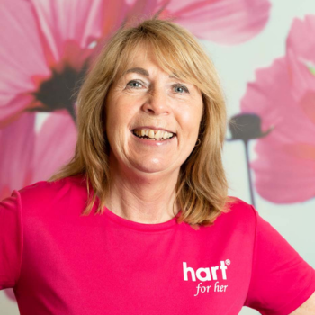 Caro, trainster en eigenaresse van hart for her Culemborg.