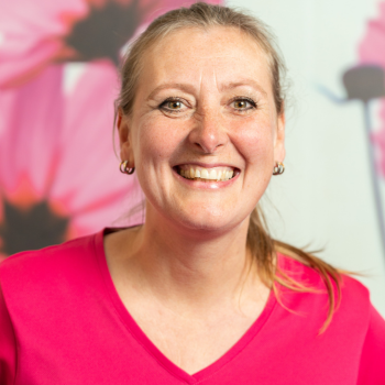 Evelien, trainster bij hart for her Culemborg.