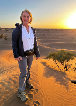 Helen, trainster bij hart for her Culemborg.